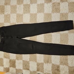 American Eagle Outfitters Dark Gray High-Waisted Jeggings